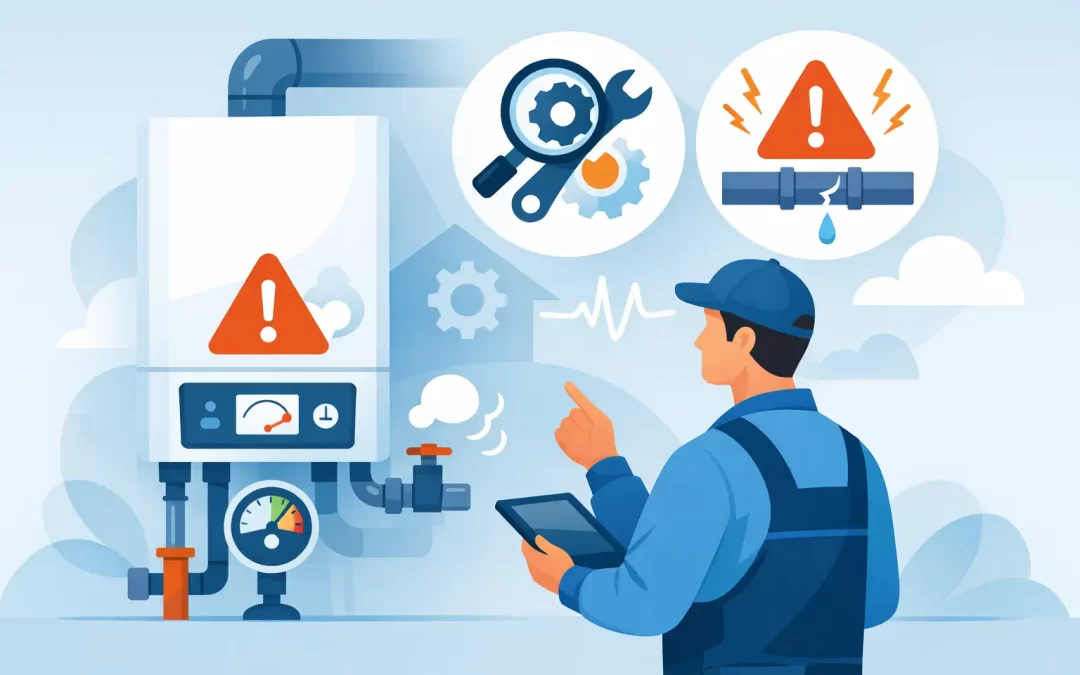 How to Spot Boiler Faults Early