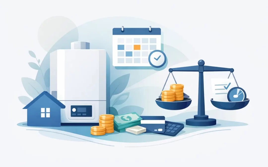 Monthly Boiler Payment Options Explained