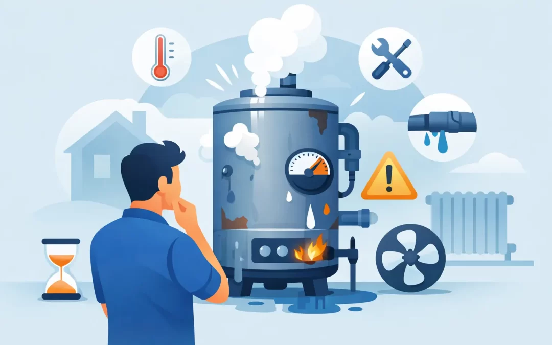 10 Best Signs Boiler Needs Replacing