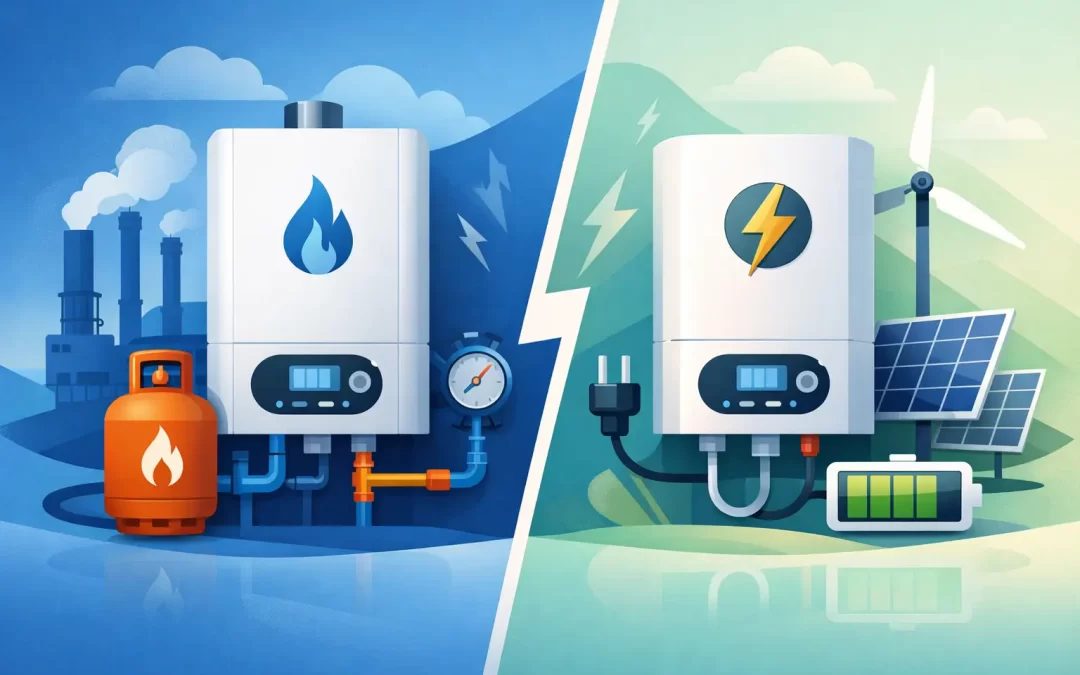 Gas Boiler vs Electric Boiler: Which Fits?