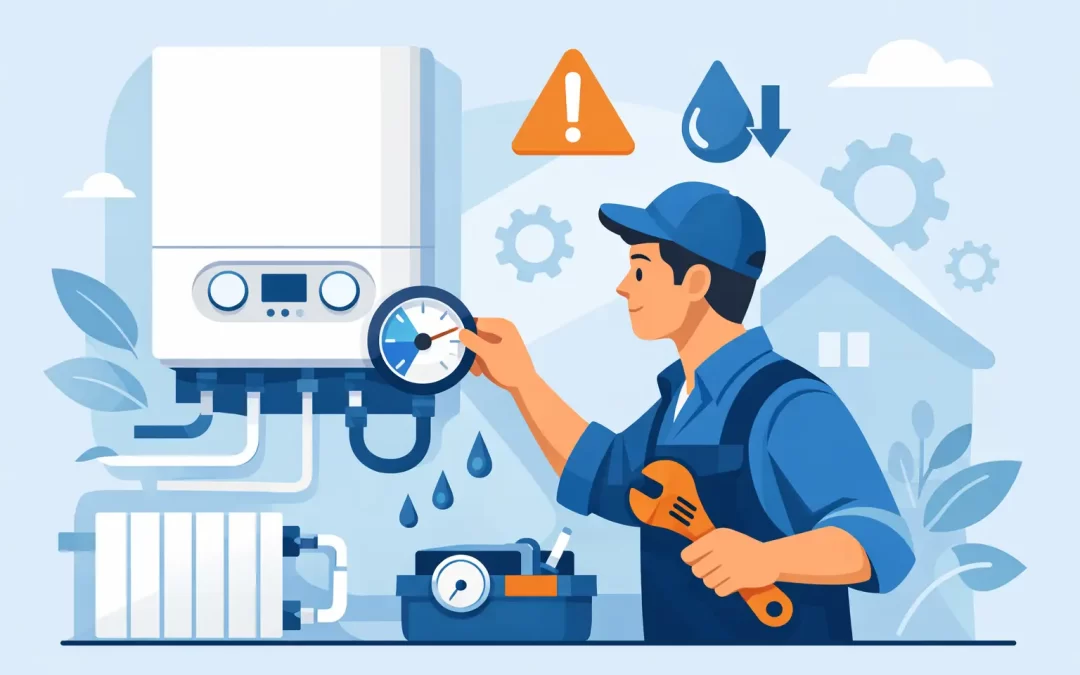 How to Fix Low Boiler Pressure Safely