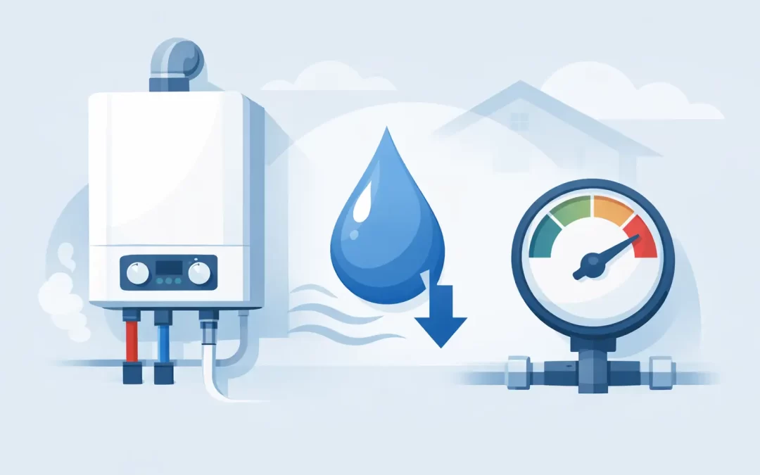 Why Is Boiler Pressure Dropping?