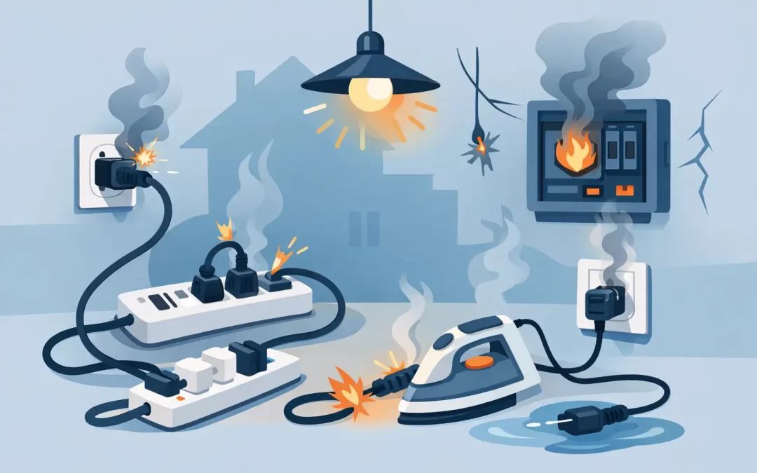 Best Signs of Unsafe Electrics in Your Home
