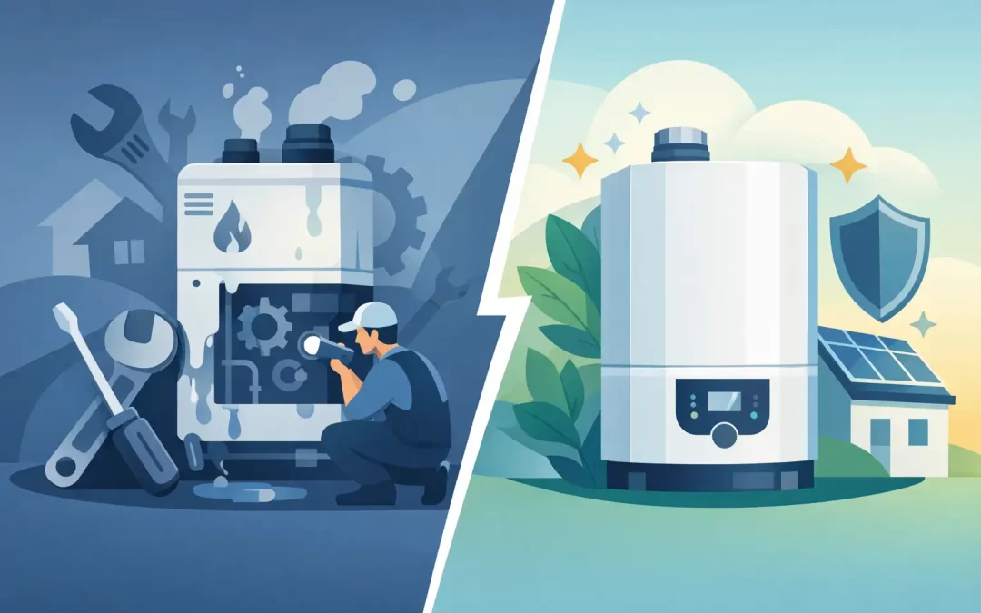 Boiler Repair Versus New Boiler: Which Wins?