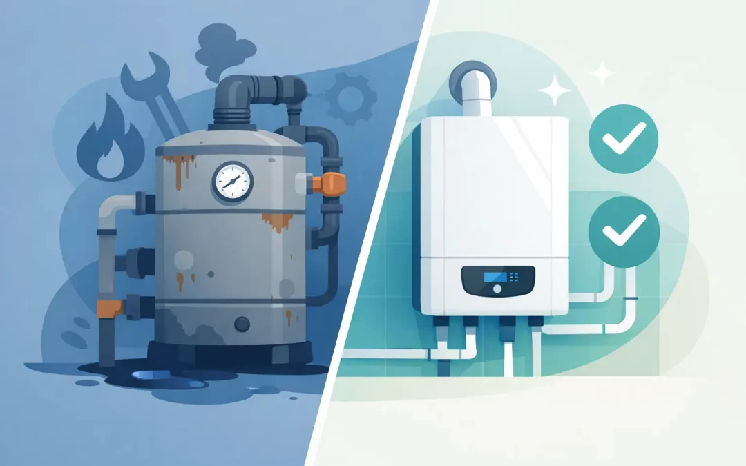 Boiler Replacement Before and After Explained