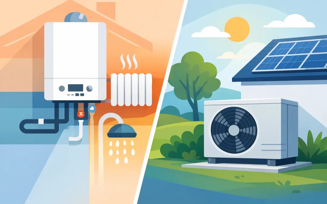 Combi Boiler Versus Heat Pump