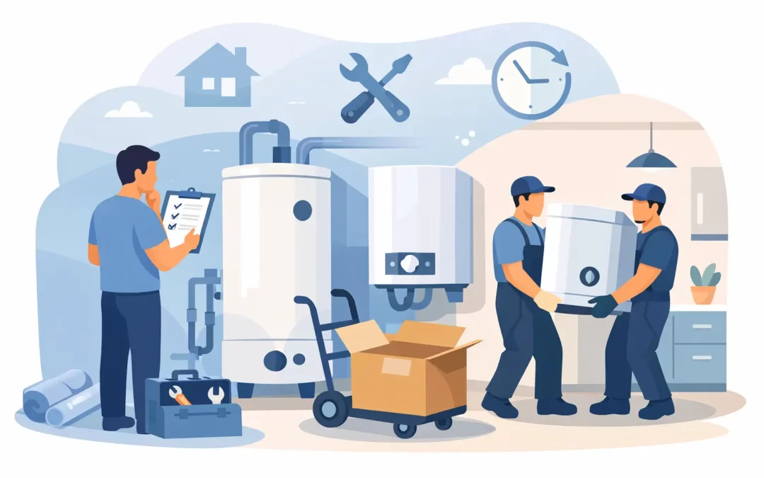 How to Prepare for Boiler Replacement at Home