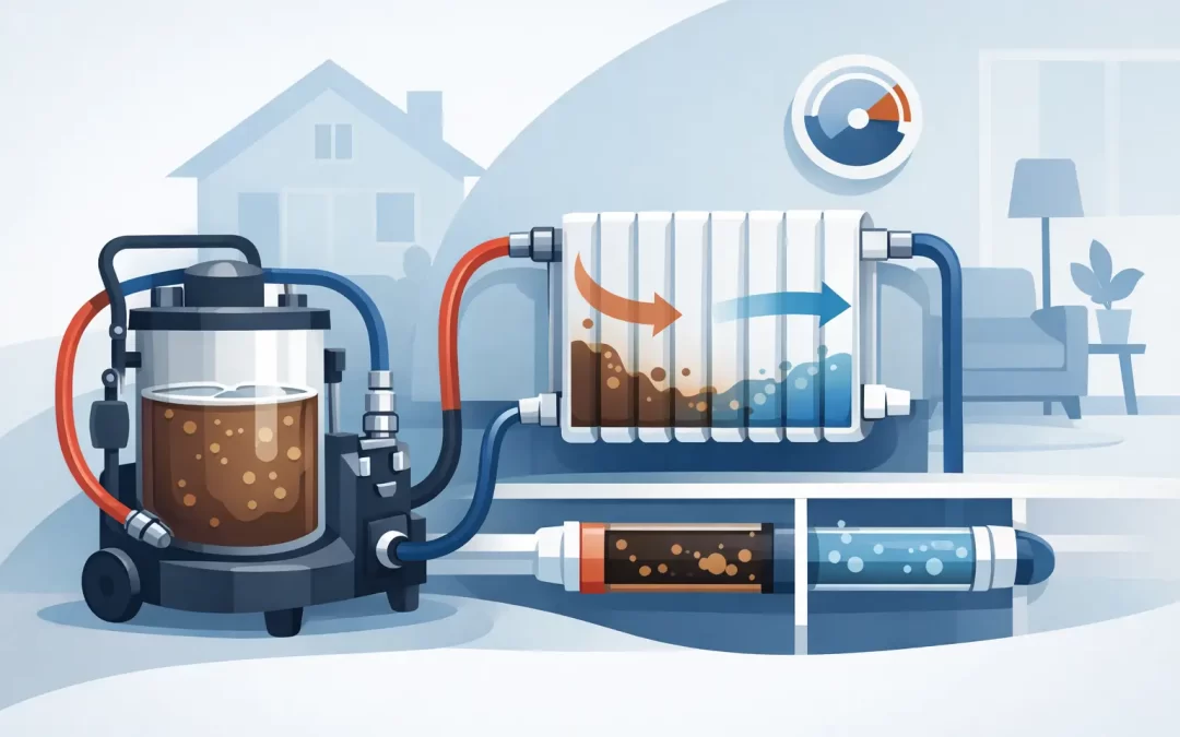 Power Flushing Benefits Explained for Your Home