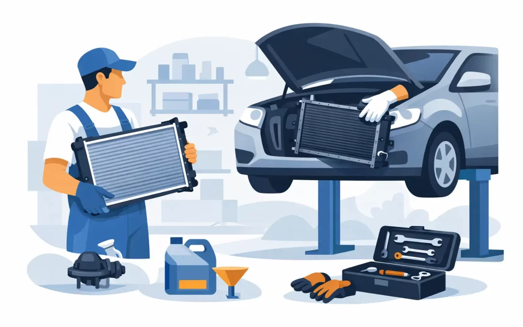 Radiator Replacement Service: What to Expect