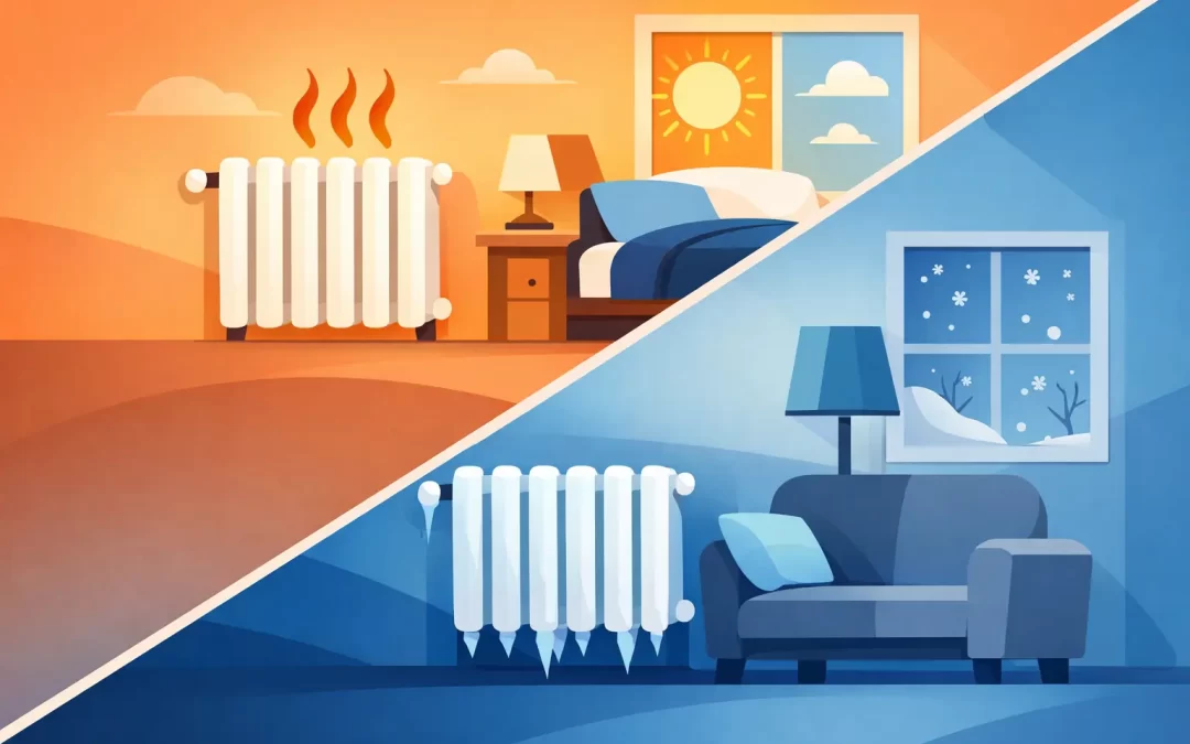 Why Are Radiators Cold Downstairs?