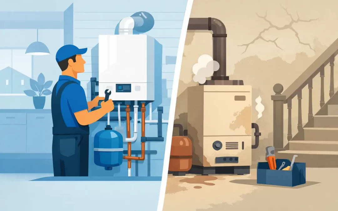 Boiler Replacement in an Older Property Explained