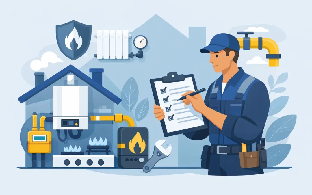 Gas Safe Engineer Checklist for Homeowners