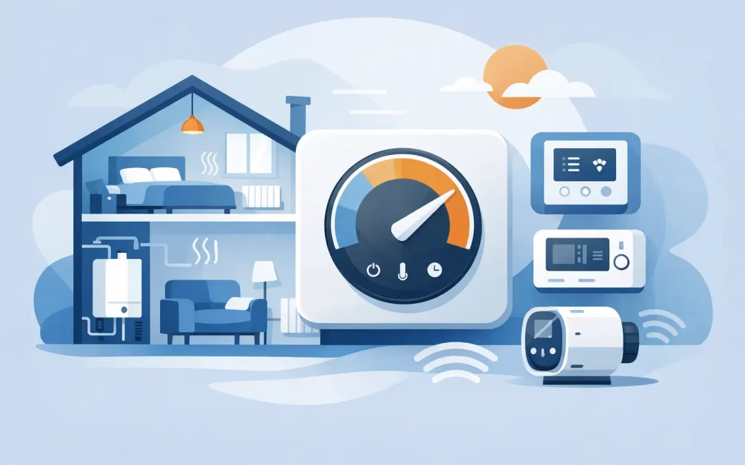 Guide to Central Heating Controls for Your Home