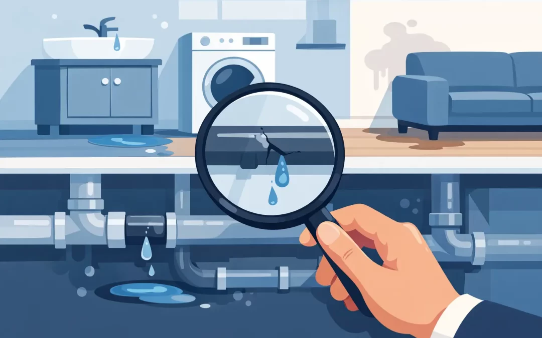 How to Spot Hidden Plumbing Leaks at Home