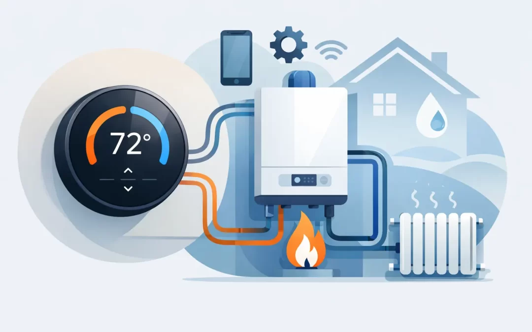 Smart Thermostats for Boiler Systems Explained