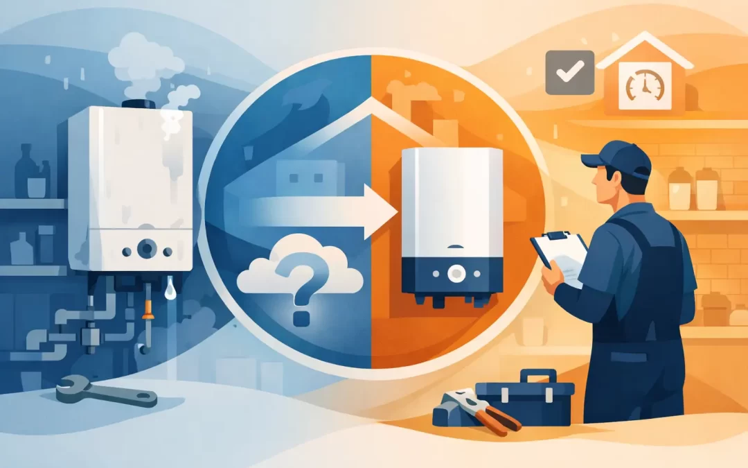 When Should a Boiler Be Replaced at Home?