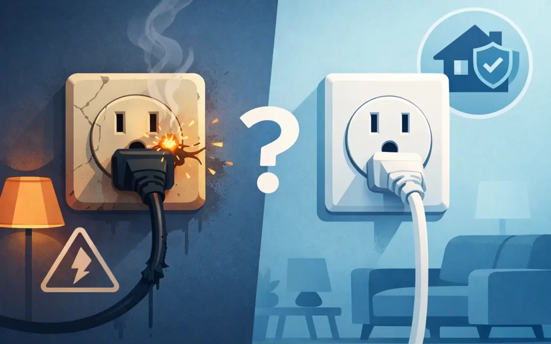Are Old Electrical Sockets Safe in Your Home?