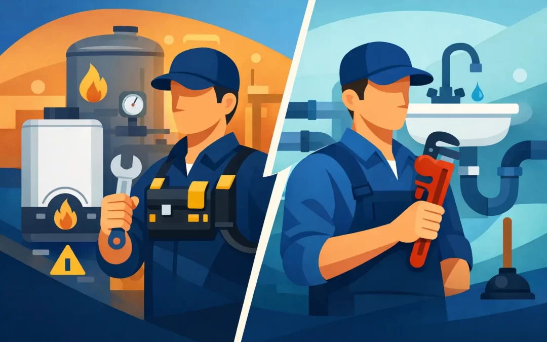 Gas Engineer Versus General Plumber: Who to Call?