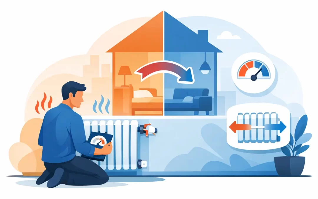 How to Balance Home Radiators for Even Heat