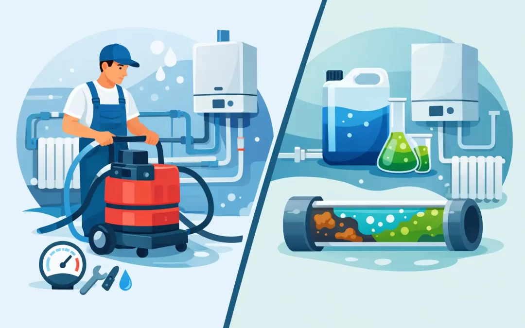 Powerflush vs Chemical Flush: Which Is Right?